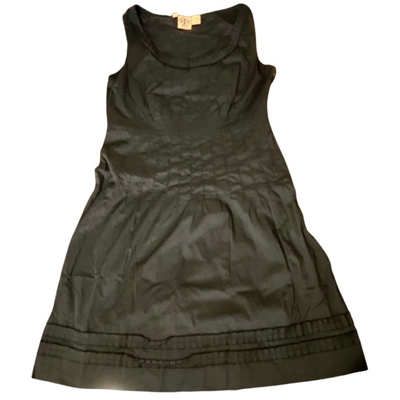 Tory Burch Black Pleated A-Line DressSize 12